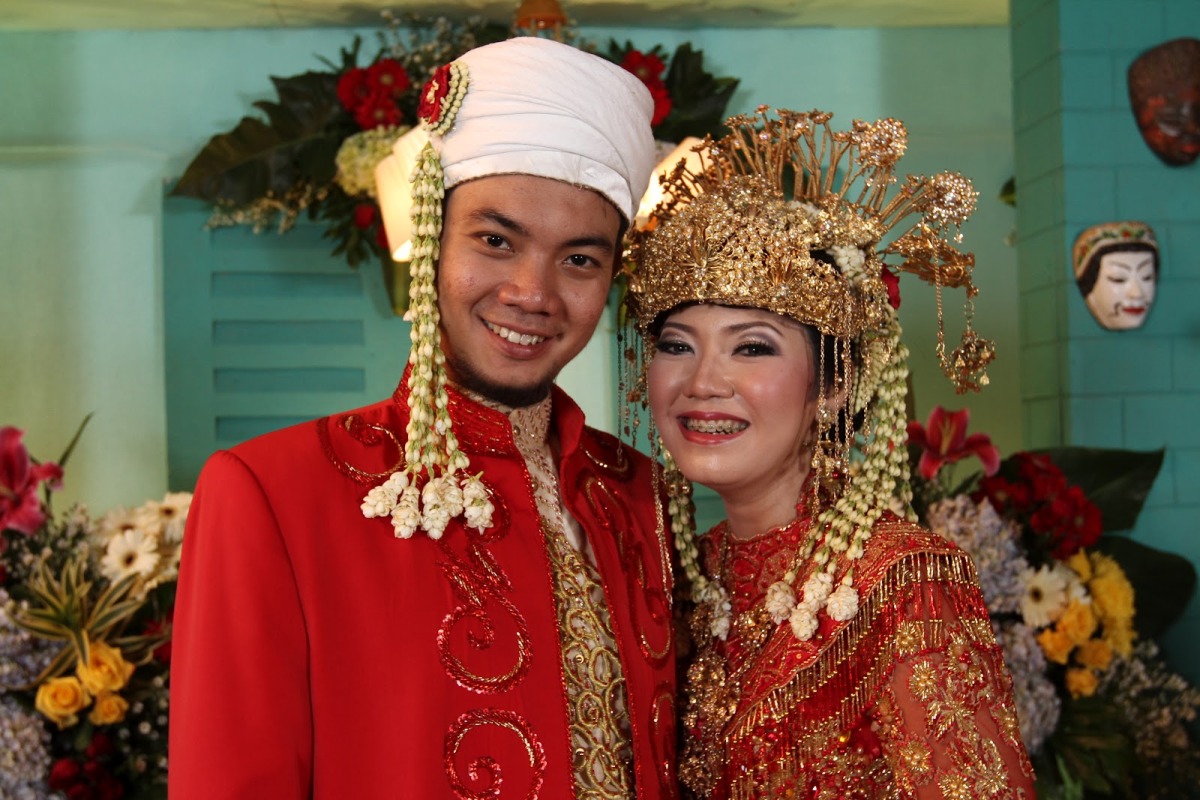 Pernikahan Adat Betawi Wahyu Andre Personal Logs